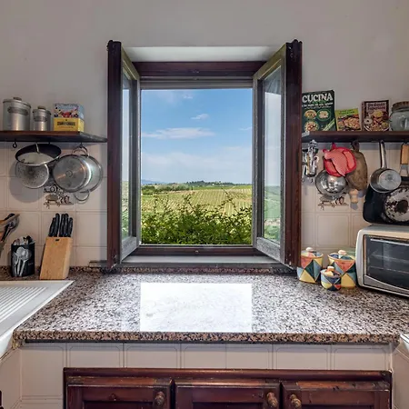 別荘 Casa Leccio Relax Con Vista
